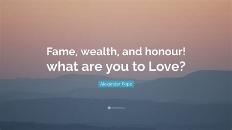 A Dream of Love, Fame, and Learning
